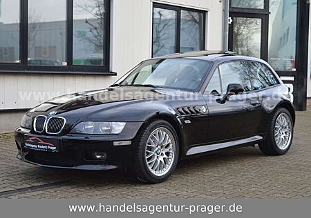 BMW Z3 Coupé 3.0iA Glasdach schwarz/schwarz 1.Hand