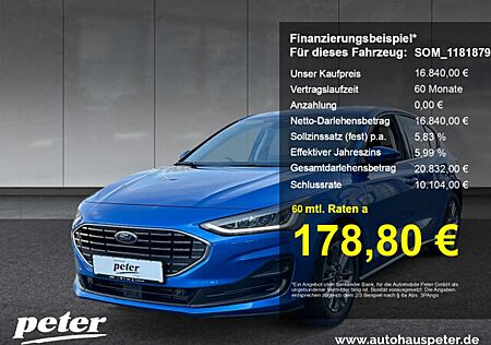 Ford Focus 1.0 EcoBoost Active X Klimaautomatik