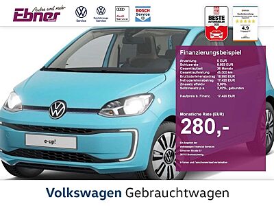 Volkswagen e-up! MAX 36.8KWh CCS+KAMERA+SITZHZG+GRA+ALU!