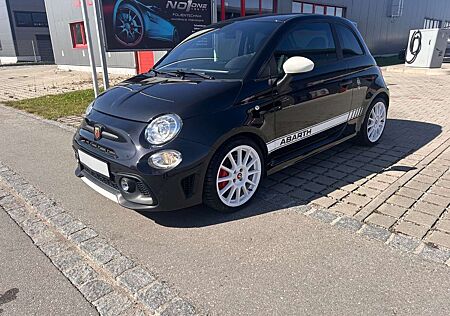 Abarth 595 esseesse 70th Sabelt Schale Carbon Akrapovic