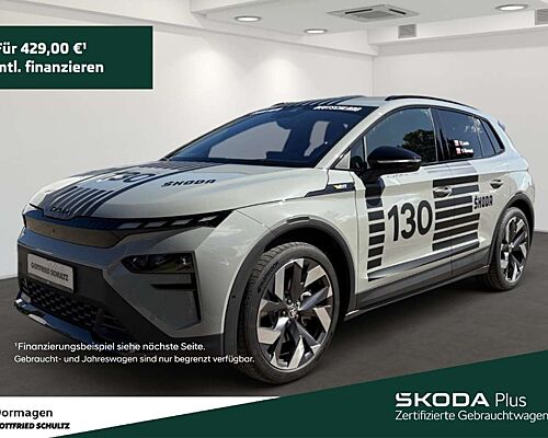 Skoda Elroq RS 85 4x4 AHK WÄRMEPUMPE WINTERPAKET MAXX