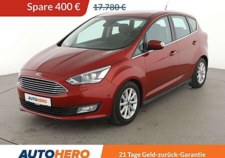 Ford C-Max 1.5 EcoBoost Titanium Aut.*XENON*NAVI*CAM*TEMPO*
