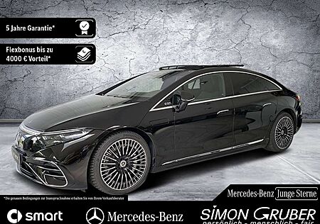 Mercedes-Benz EQS 450+ AMG Hyperscreen Digilight Burm3D Pano