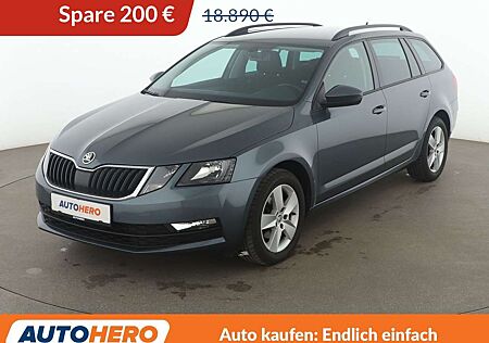 Skoda Octavia 1.5 TSI ACT Ambition Aut. *TEMPO*PDC*SHZ*ALU*