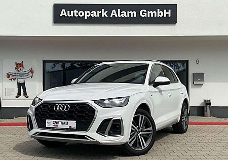 Audi Q5 40 TDI quattro S-Line ACC AHK Head-Up LED RFK