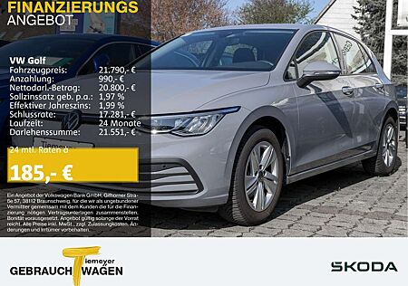 VW Golf Volkswagen 1.0 TSI LIFE NAVI SITZHZ LED ACC