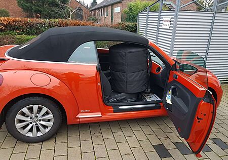 VW Beetle Volkswagen The Cabriolet The Cabriolet 1.2 TSI (BlueMo