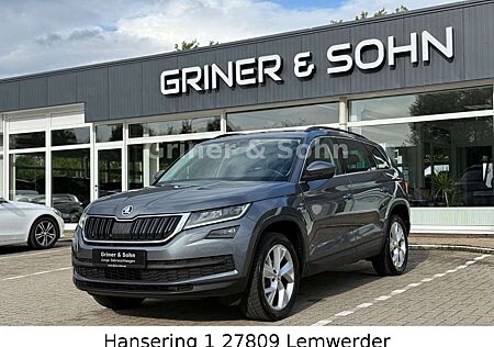 Skoda Kodiaq Soleil,Leder,ACC,Stand-H,Blind,R-Kam.3,99