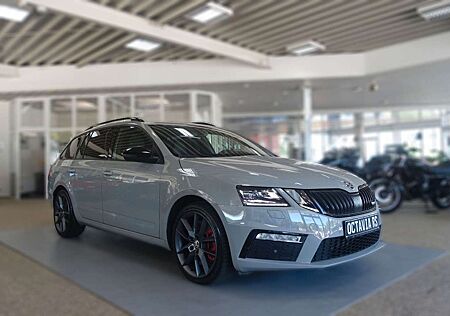 Skoda Octavia Combi RS DSG; NAV Mirror ACC Steel-Grau