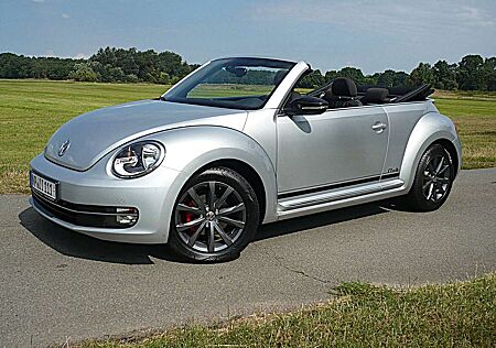 Volkswagen Beetle The Beetle Cabriolet Club, nur 45TKM, Rentner, Top Ausstattung