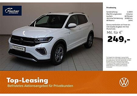 VW T-Cross Volkswagen 1.0 TSI OPF R-Line