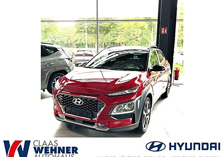 Hyundai Kona Style RED, 2WD 1.0 T-GDI ,MJ19 ,Technikpaket, NAVI