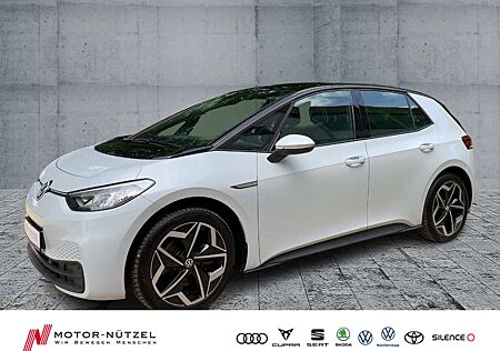 VW ID.3 Volkswagen 110kw PURE PERFORMANCE LED+NAV+SHZ+PDC+19"