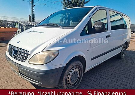 Mercedes-Benz Vito Kombi 111 CDI lang 8 Sitzer