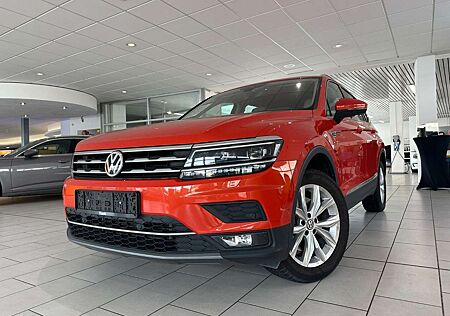 VW Tiguan Allspace Volkswagen Highline 4M LEDER/AHK/7-SITZ/SHZ