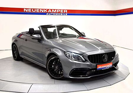 Mercedes-Benz C 63 AMG Cabrio Distron. Burmester Sitzklima 19"