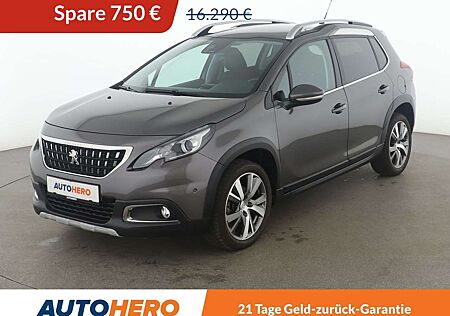 Peugeot 2008 1.2 PureTech Allure Aut.*NAVI*TEMPO*CAM*PDC*