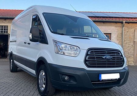 Ford Transit 330 L2H2 AHK 2,8to Klima Kamera TÜV +Service neu!