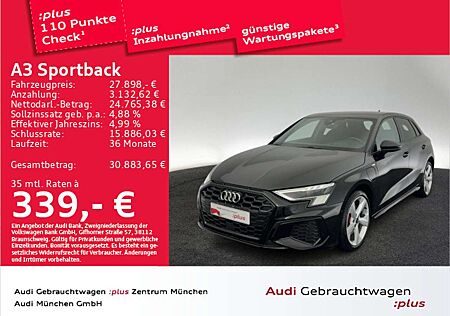 Audi A3 45 TFSI e S tronic AHK/Matrix/HuD