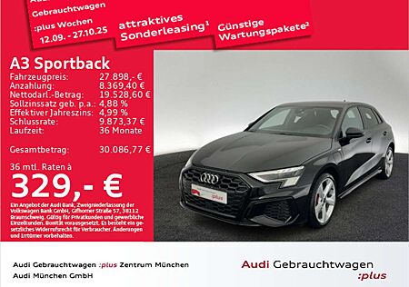Audi A3 45 TFSI e S tronic AHK/Matrix/HuD
