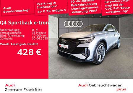Audi Q4 e-tron Q4 Sportback 45 e-tron S line LED HuD DAB