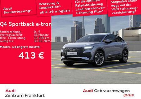 Audi Q4 e-tron Q4 Sportback 45 e-tron S line LED HuD DAB