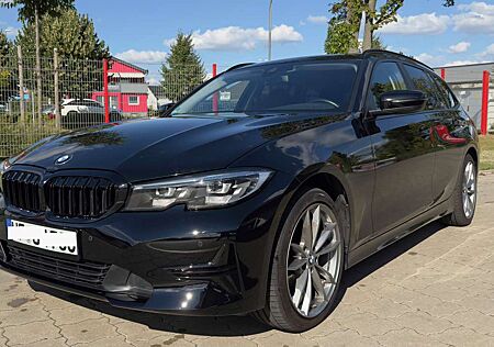 BMW 318d 318 Touring Kamera AHK 18 Zoll Mild Hybrid Garant