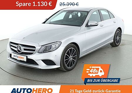 Mercedes-Benz C 200 Avantgarde Aut.*NAV*LED*TEMPO*PDC*SHZ*PANO
