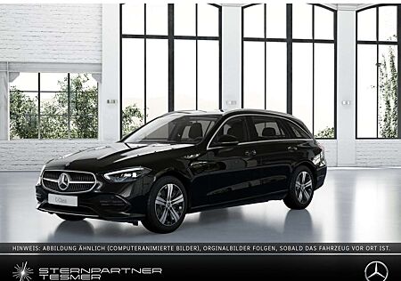 Mercedes-Benz C 200 T AVANTGARDE+MBUX+LED+TOTW+AMBIENTE+AHK