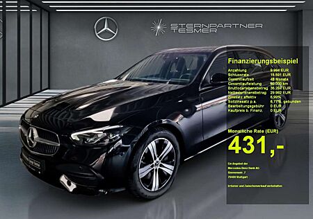 Mercedes-Benz C 200 T AVANTGARDE+MBUX+LED+TOTW+AMBIENTE+AHK
