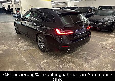 BMW 318 d Touring Sport Line LiveCockpit, AHK, 1.Hand