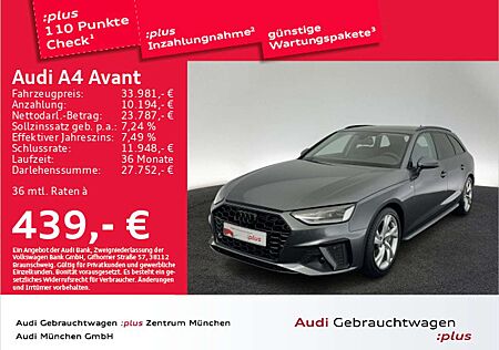 Audi A4 40 TDI S tronic S line StdHzg/Navi+