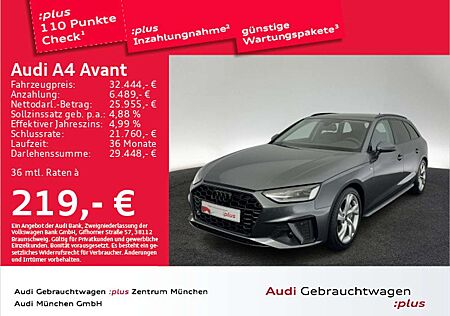 Audi A4 40 TDI S tronic S line StdHzg/Navi+