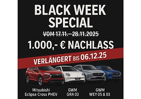 GWM WEY 05 Premium *Black Week Special* Navi Matrix-LED ACC I
