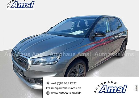 Skoda Fabia 1.0 TSI Ambition graphite grau