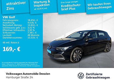 VW Golf Volkswagen VIII Life 1.0 TSI LED NAVI ACC LANE APP PDC