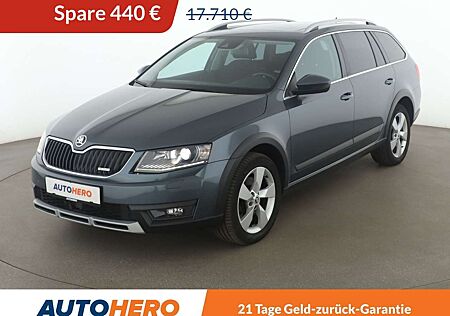 Skoda Octavia 2.0 TDI Scout 4x4 Aut.*NAVI*ACC*PDC*SHZ*