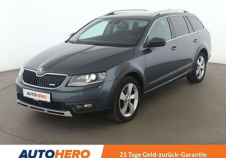 Skoda Octavia 2.0 TDI Scout 4x4 Aut.*NAVI*ACC*PDC*SHZ*