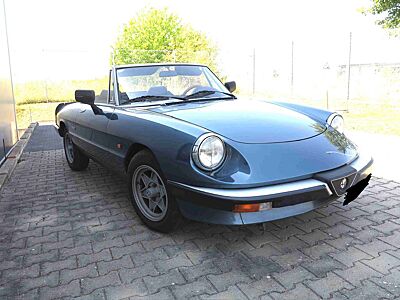 Alfa Romeo Spider 1.6