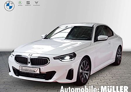BMW 218 i Coupe*Aut.*DAB*PDC*Sitzhzg.*KurveDisplay*