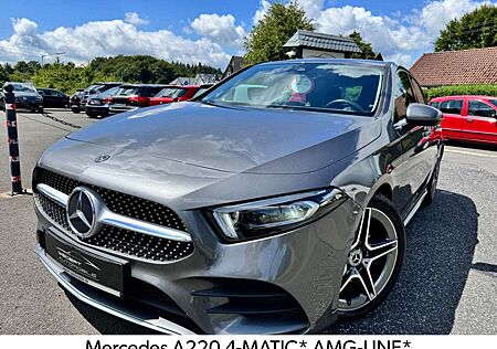 Mercedes-Benz A 220 4Matic* AMG LINE* MULTIBEAM* WIDESCREEN*