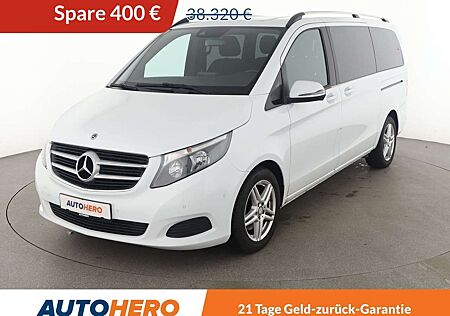 Mercedes-Benz V 220 d lang BlueTEC Edition Aut.*NAVI*