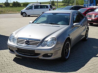 Mercedes-Benz CE 200 C 200 KOMPRESSOR Sportcoupé 126Tkm.