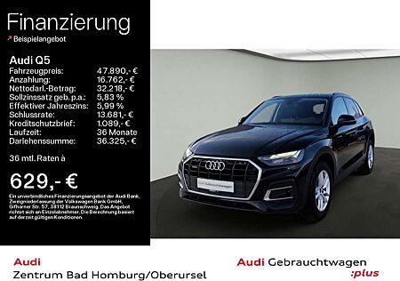 Audi Q5 50 TDI quattro*Navi*LED*Alu*AHK*PDC*Virtual C
