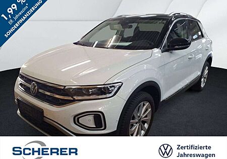 VW T-Roc Volkswagen Style 1.5 TSI DSG LED+ NAVI AHK EPH SHZ