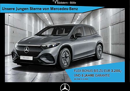 Mercedes-Benz EQS SUV EQS 580 4M SUV AMG+NIGHT+PANO+AHK+DISTRONIC