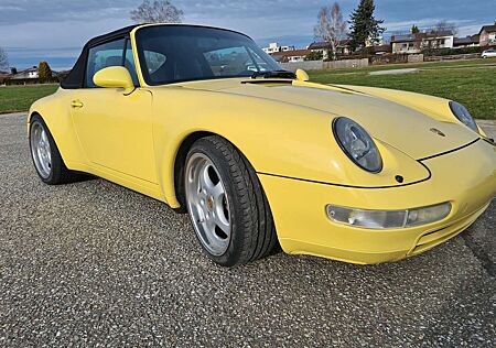 Porsche 993 ein Traum in G E L B