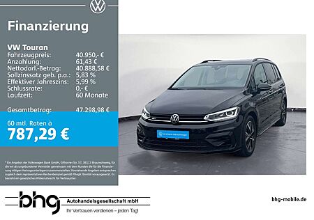 VW Touran Volkswagen 2.0 TDI DSG Highline R-Line Pano Dynaudio