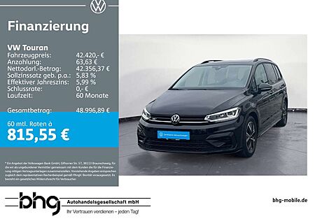 VW Touran Volkswagen 2.0 TDI DSG Highline R-Line Pano Dynaudio