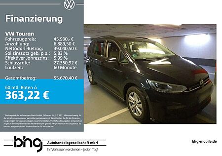 VW Touran Volkswagen 2.0 TDI DSG Highline R-Line Pano Dynaudio